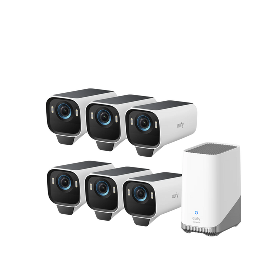 eufyCam S3 Pro 6‑Kamera‑Set