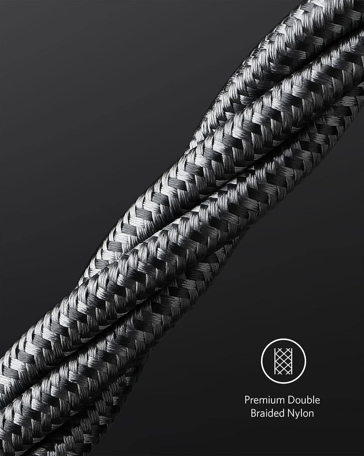Anker 333 USB-C auf USB-C Kabel (1m+1,8m+3m, 3-Pack)