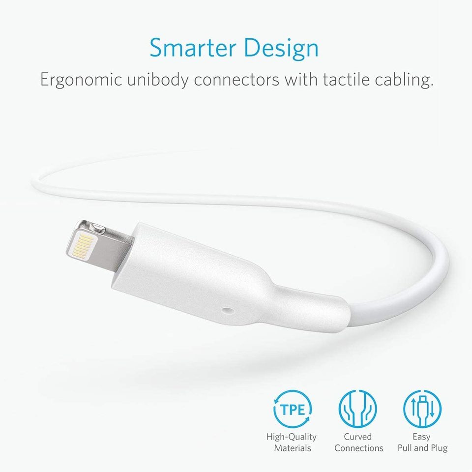 Anker 321 USB-A auf Lightning Kabel (0,9m / 1,8m)