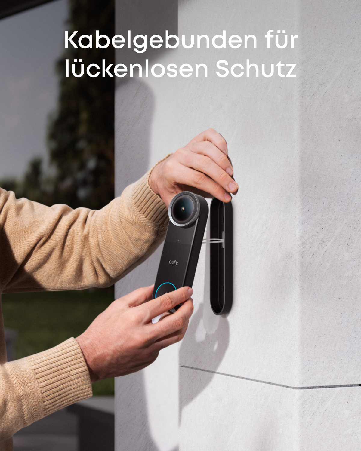 Anker eufy Video-Türklingel S4 mit Zusatzklingel