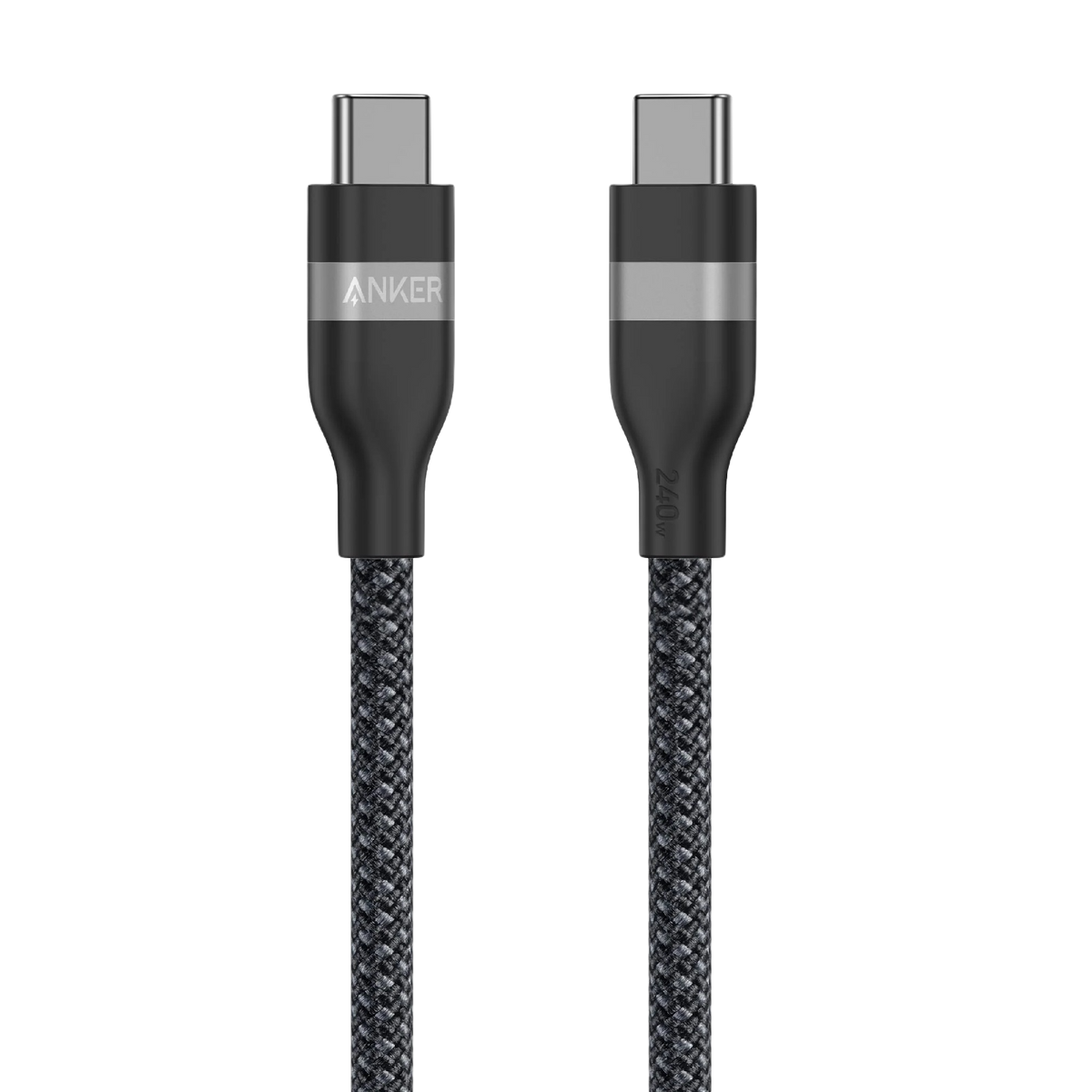 Anker 325 Powerbank (PowerCore 20K) + Anker USB-C auf USB-C Kabel (90cm, 240W, Upcycled-Geflochten)