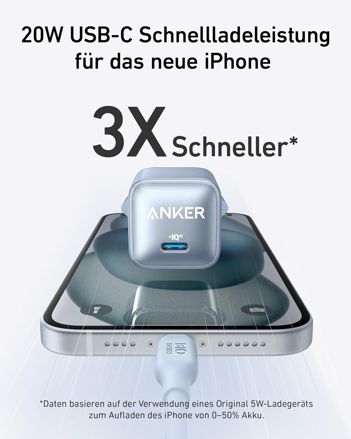 Anker Nano Ladegerät (20W)