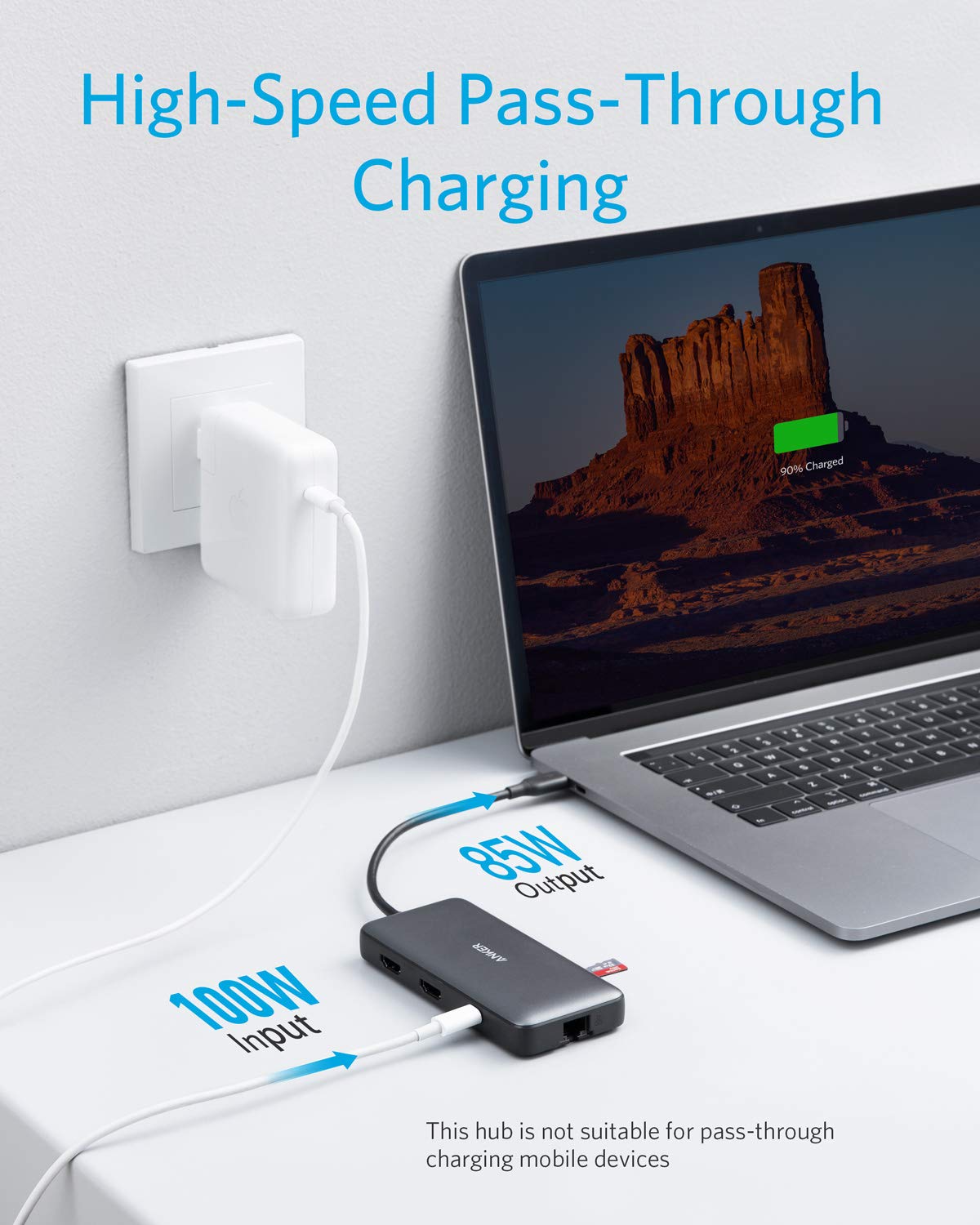 Anker 553 USB-C Hub (8-in-1)