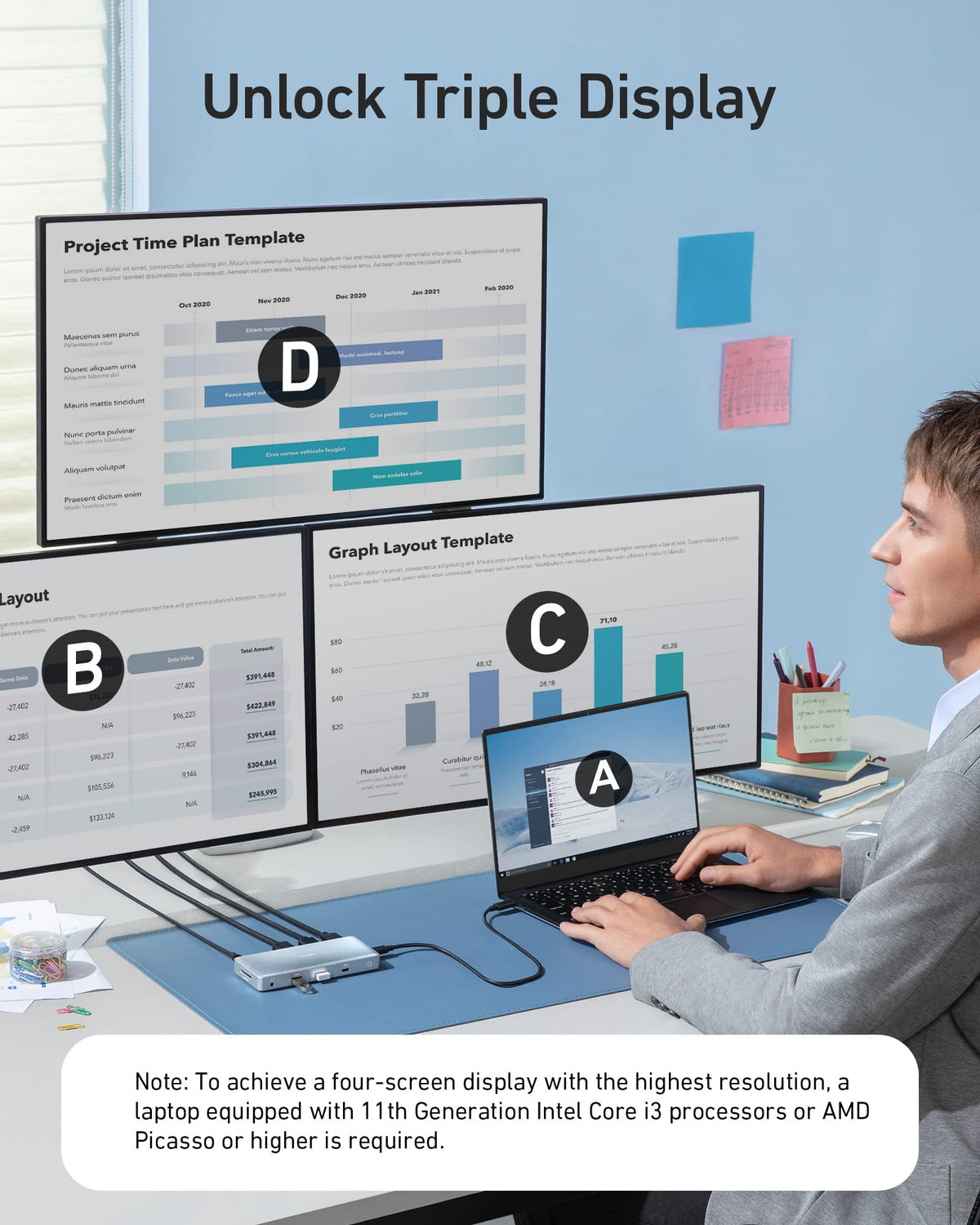 Anker <b>575</b> USB-C Hub 12-in-1（Dual HDMI)