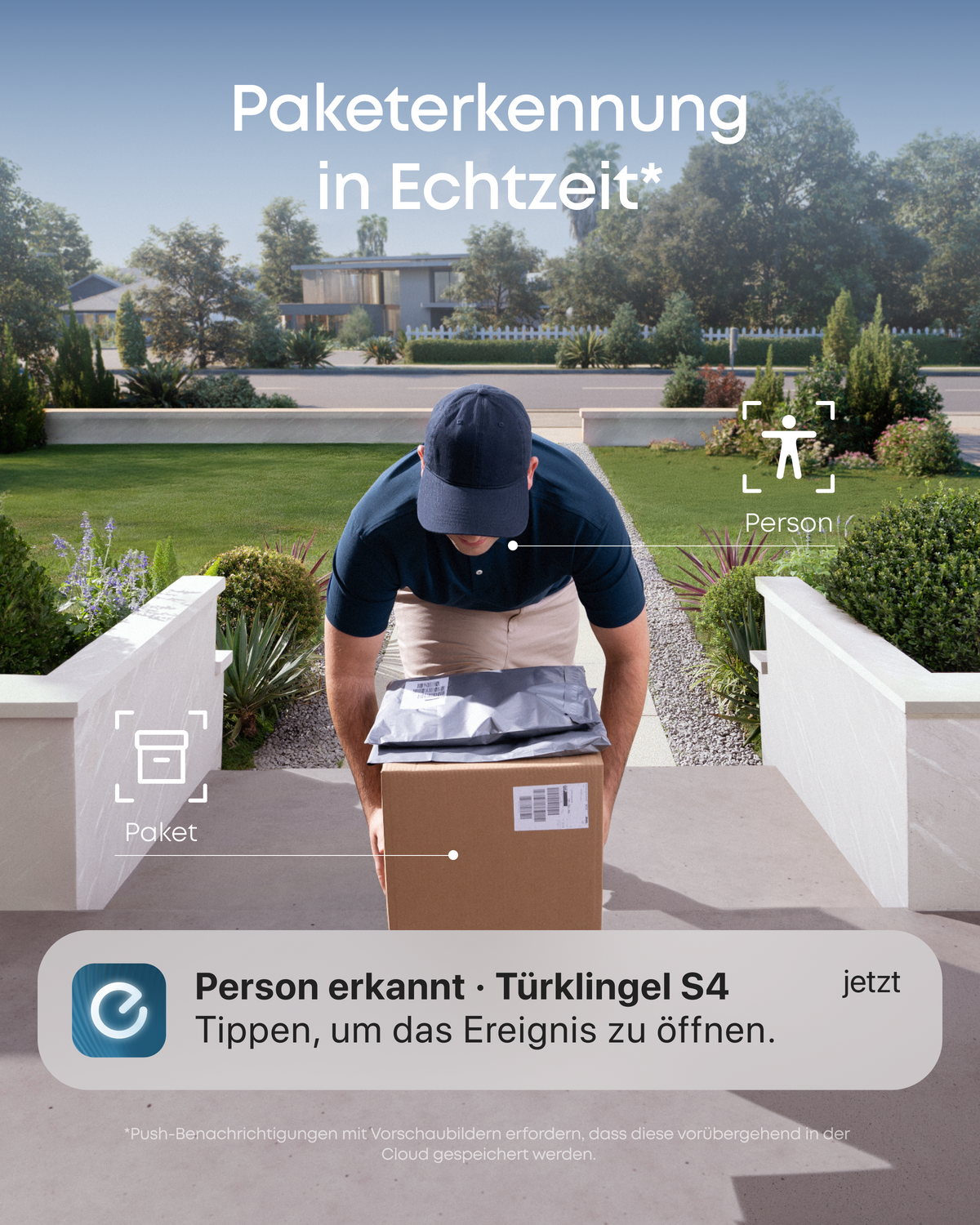 Anker eufy Video-Türklingel S4 mit Zusatzklingel