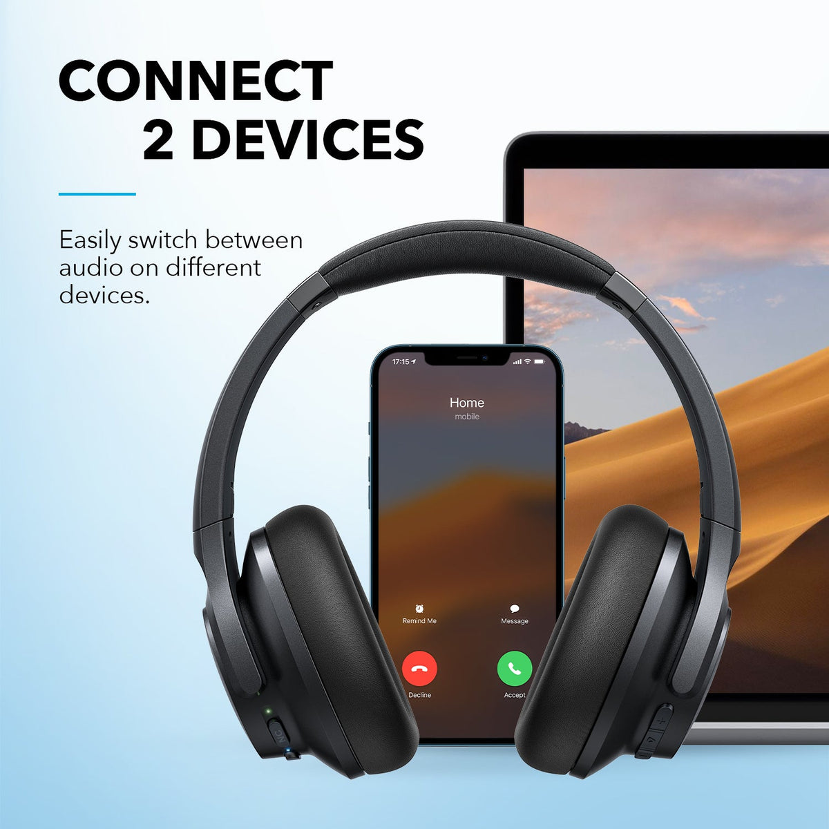 Q20+ | ANC Kopfhörer mit Hi-Res Audio