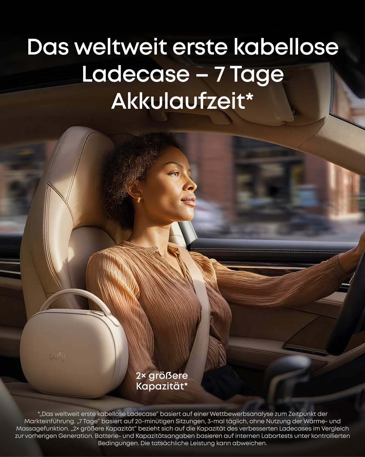 Anker eufy Milchpumpe mit Ladecase S2 Pro und Q20i Kopfhörer mit Hybrid Active Noise Cancelling