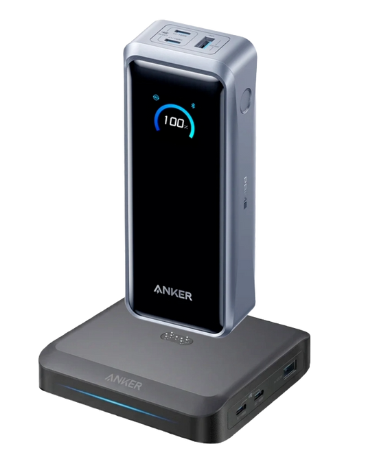 Anker Prime Powerbank (26K, 300W) + Anker Prime Charging Base (150W, 3 Ports)