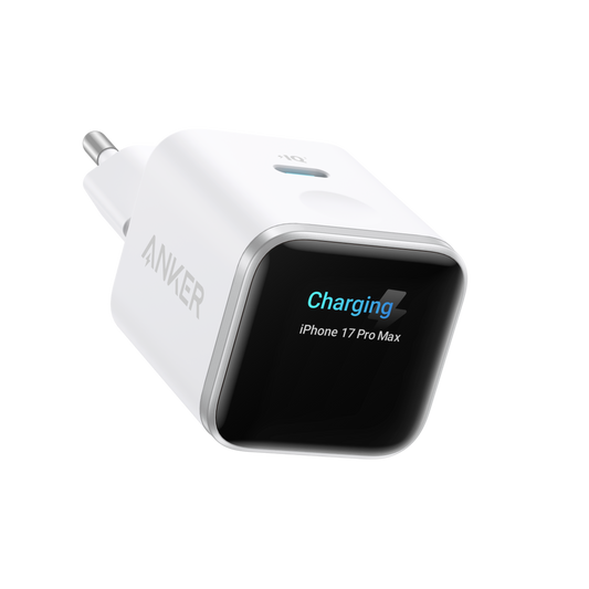 Anker Nano Ladegerät (45W, Smart Display)