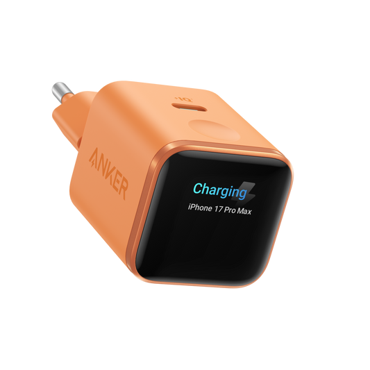 Anker Nano Ladegerät. (45W, Smart Display)