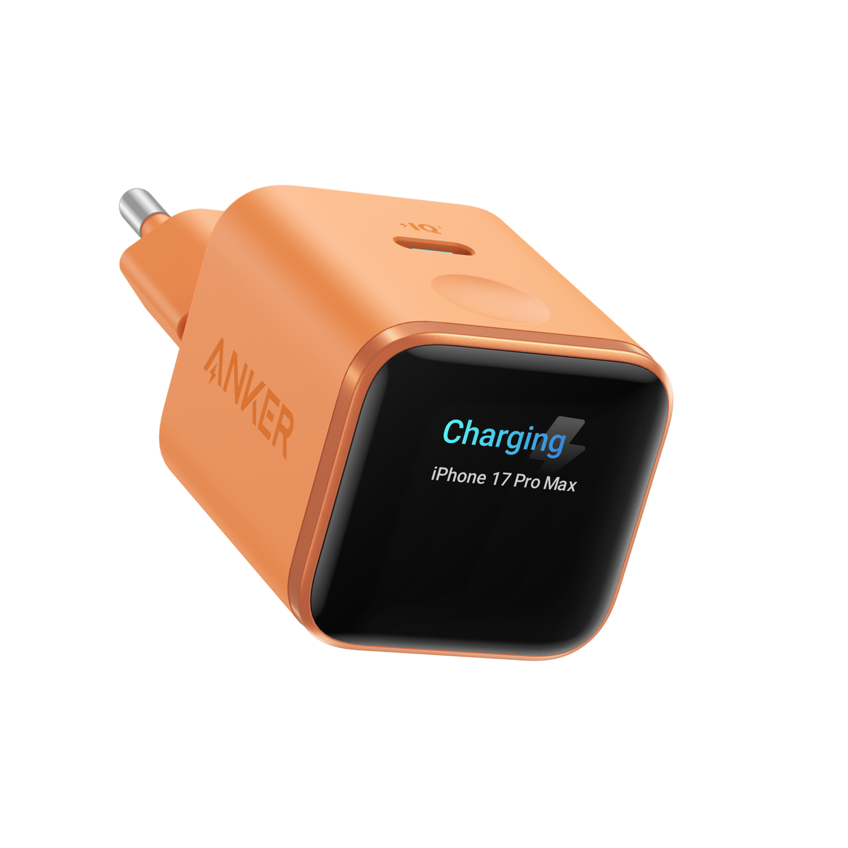 Anker Nano Ladegerät (45W, Smart Display)