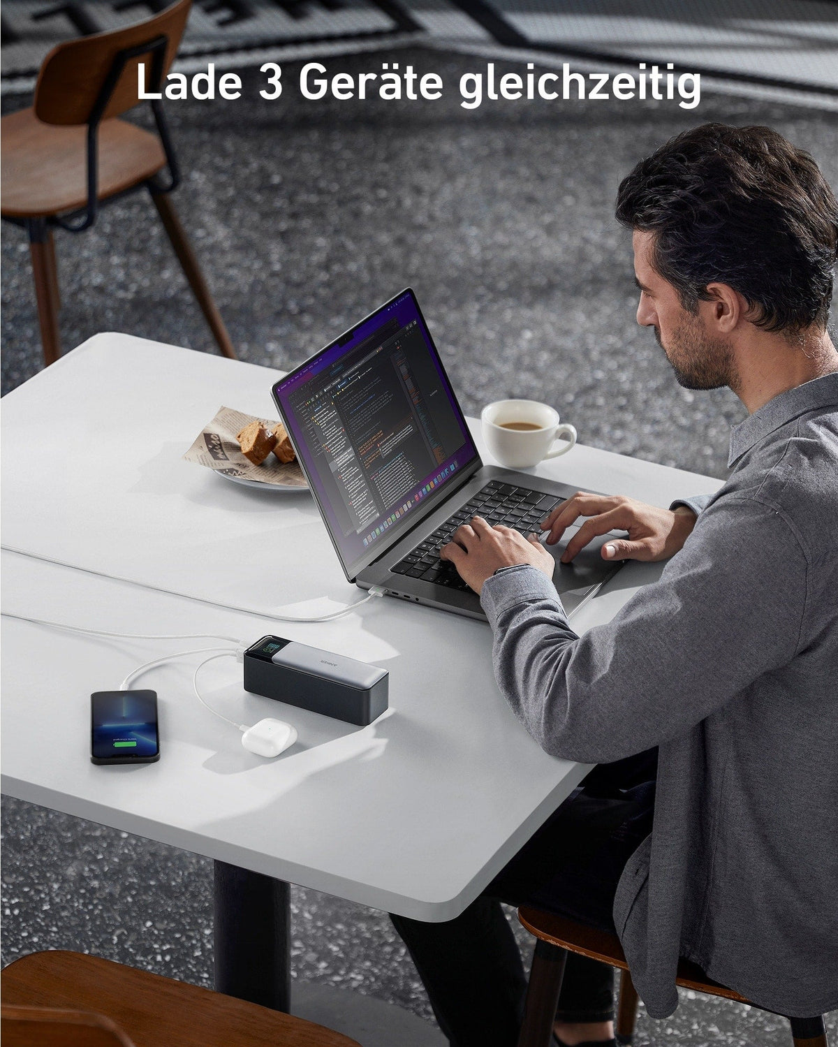 Anker 737 Powerbank (PowerCore 24K)