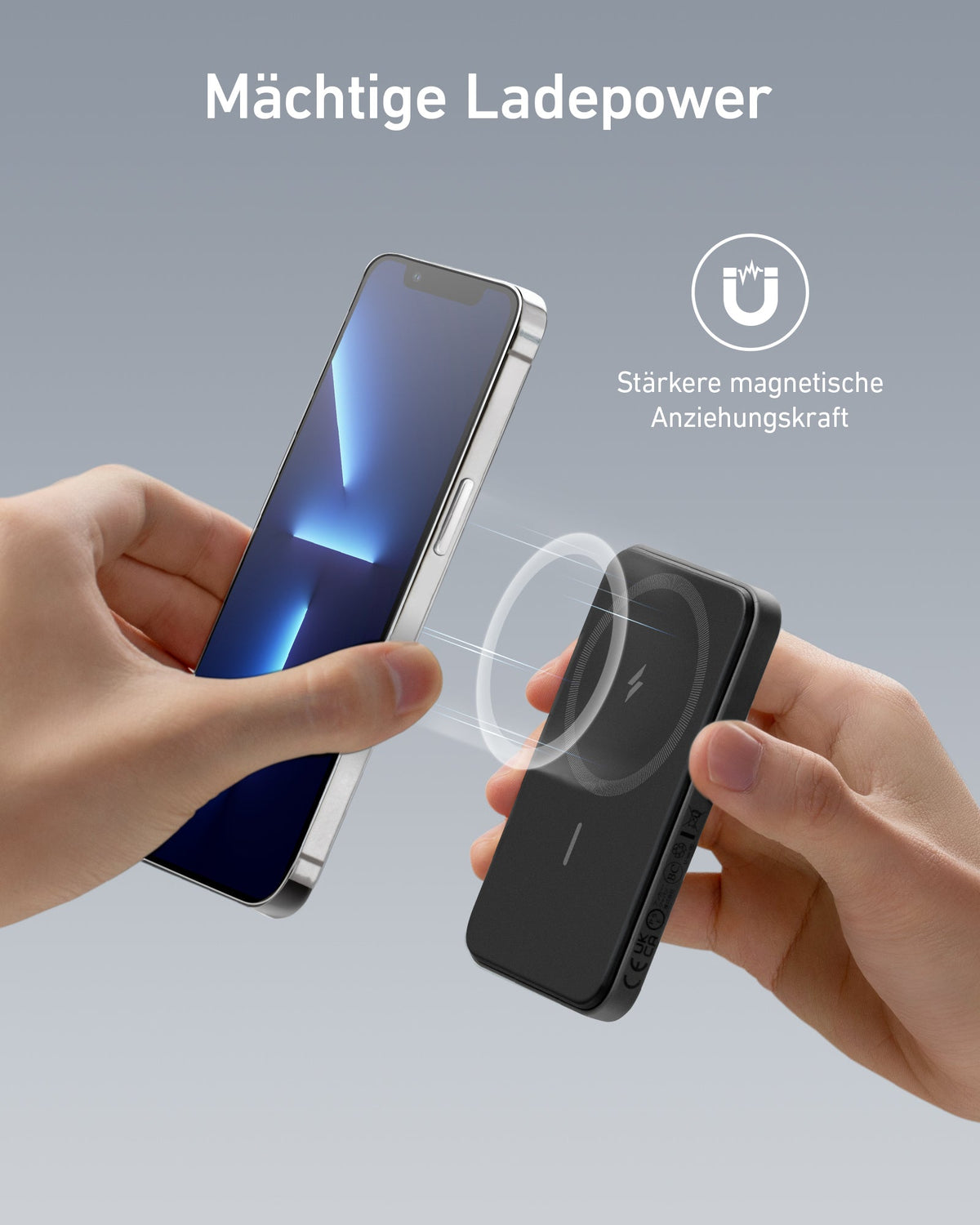 Anker 621 Magnetische Powerbank (MagGo)