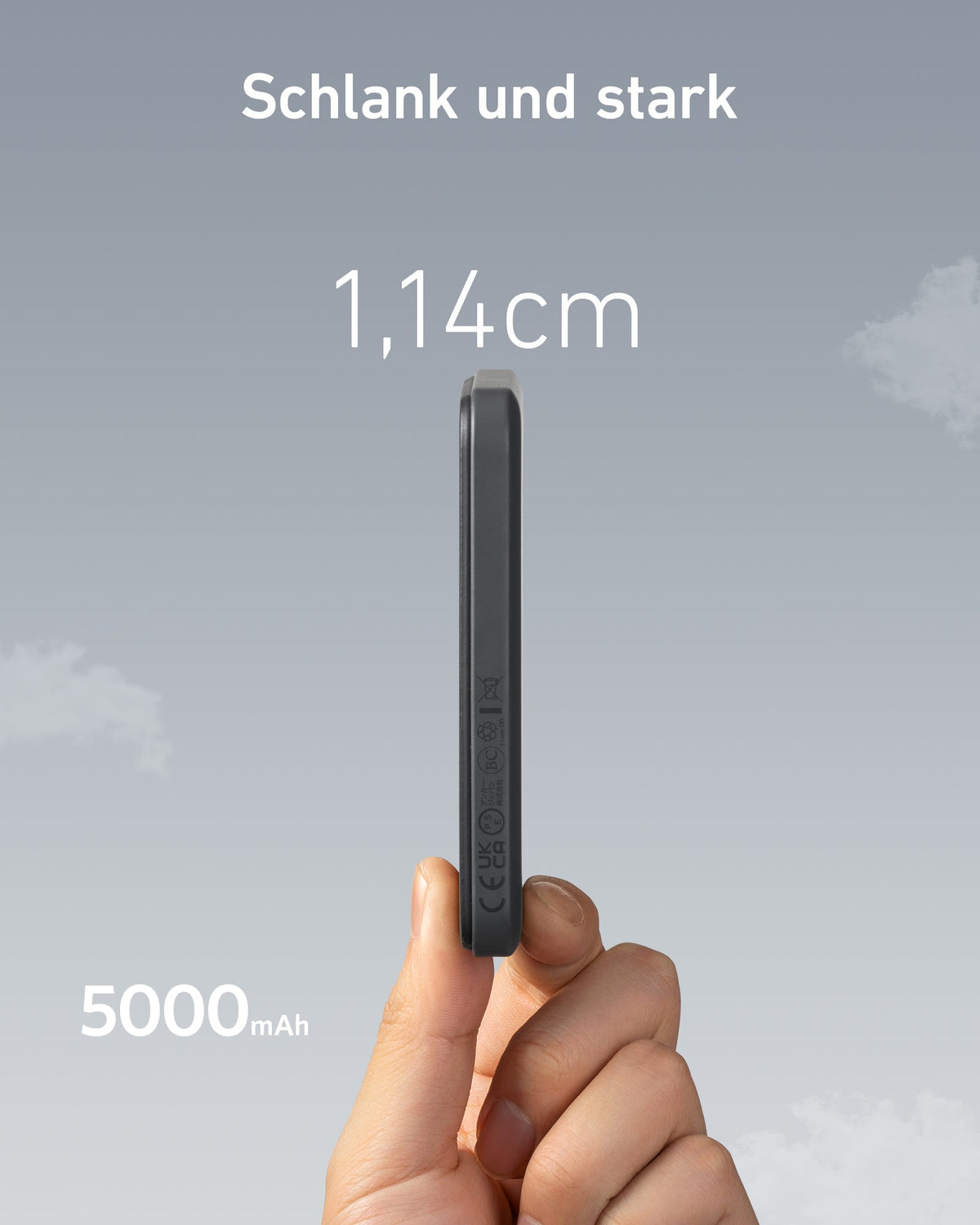 Anker 621 Magnetische Powerbank (MagGo)