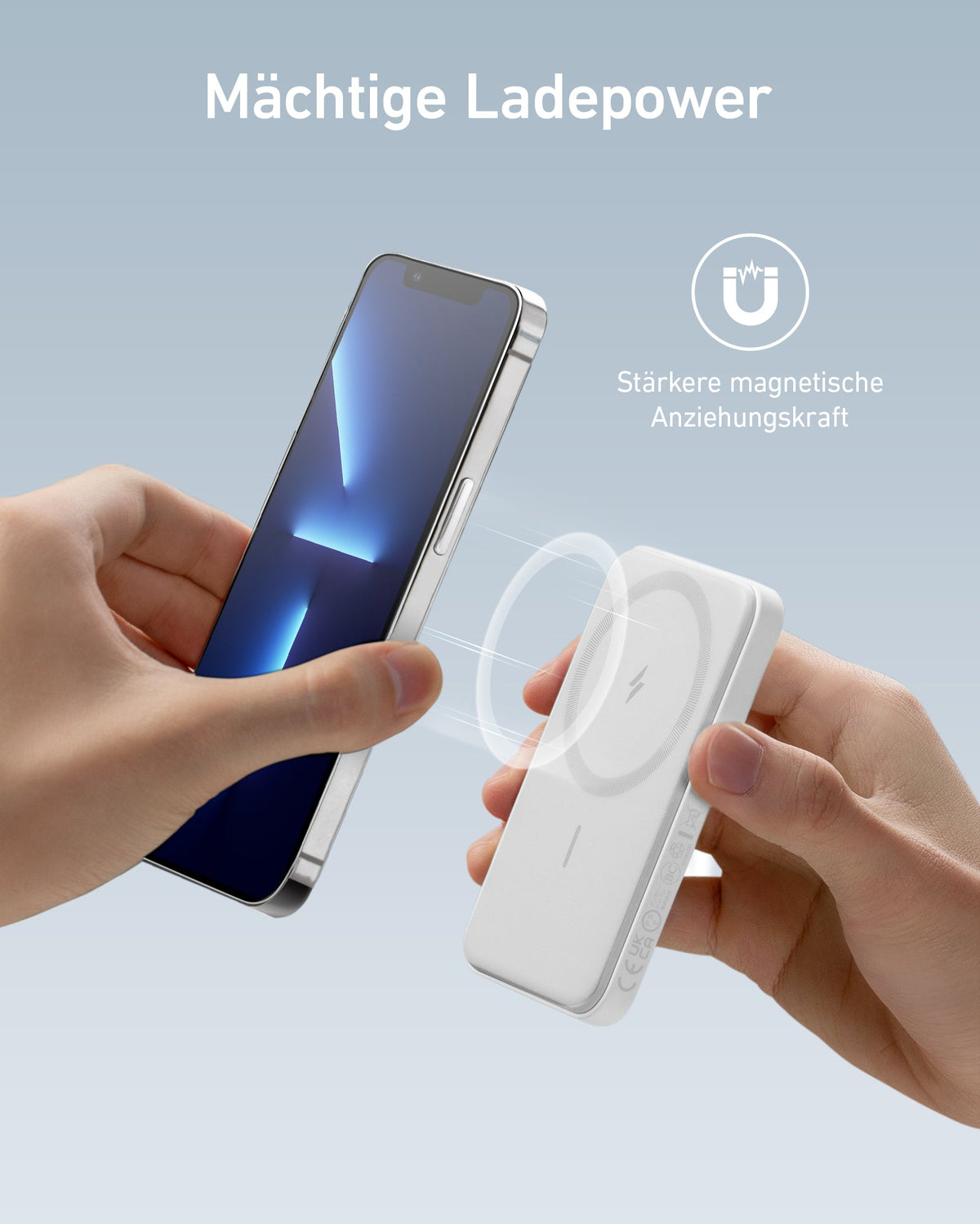 Anker 621 Magnetische Powerbank (MagGo)