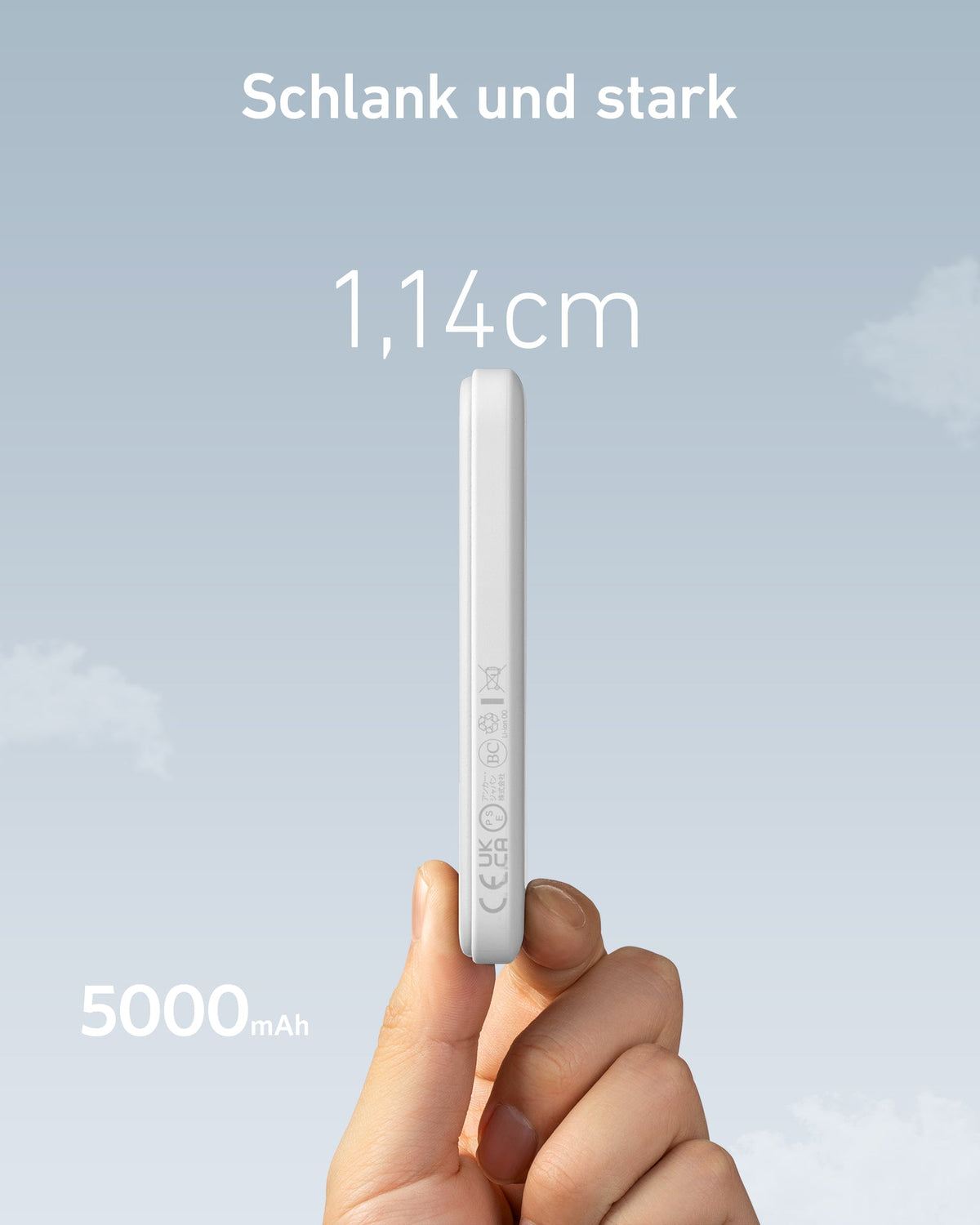 Anker 621 Magnetische Powerbank (MagGo)
