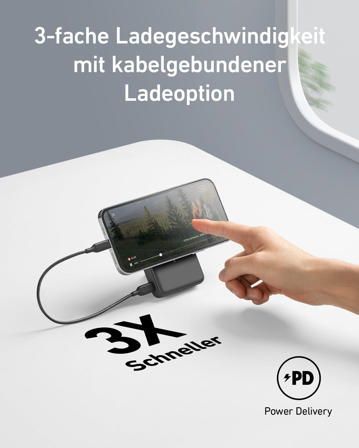 Anker 633 Magnetische Powerbank