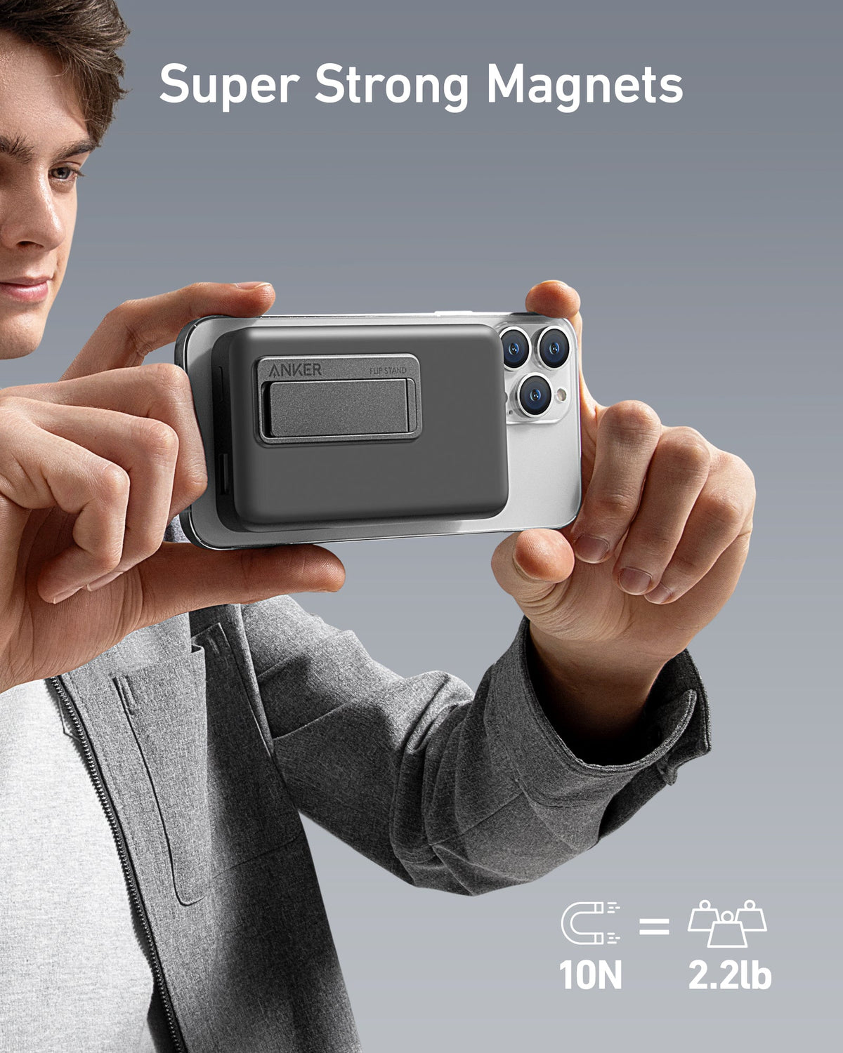 Anker 633 Magnetische Powerbank