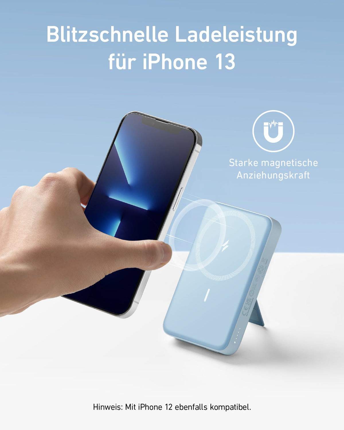 Anker 633 Magnetische Powerbank