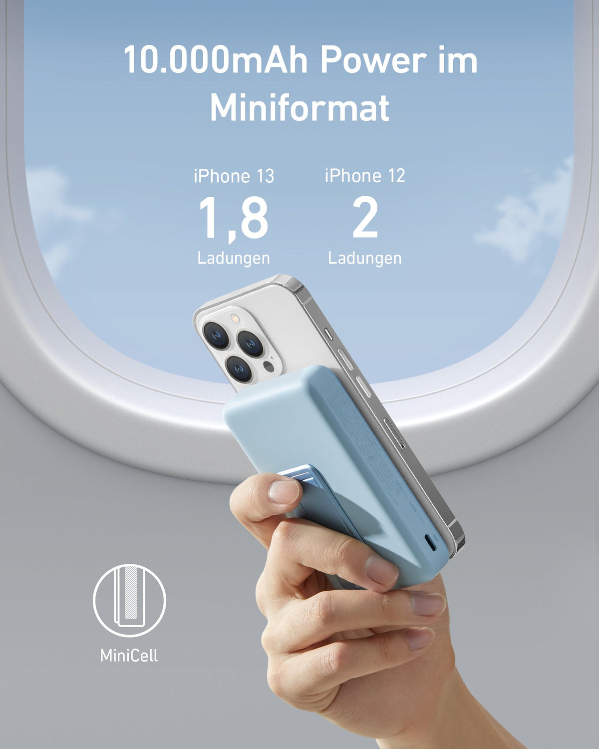 Anker 633 Magnetische Powerbank