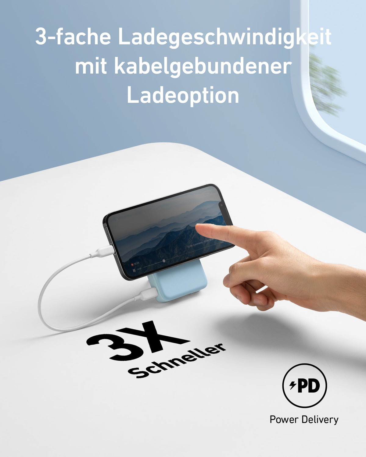 Anker 633 Magnetische Powerbank