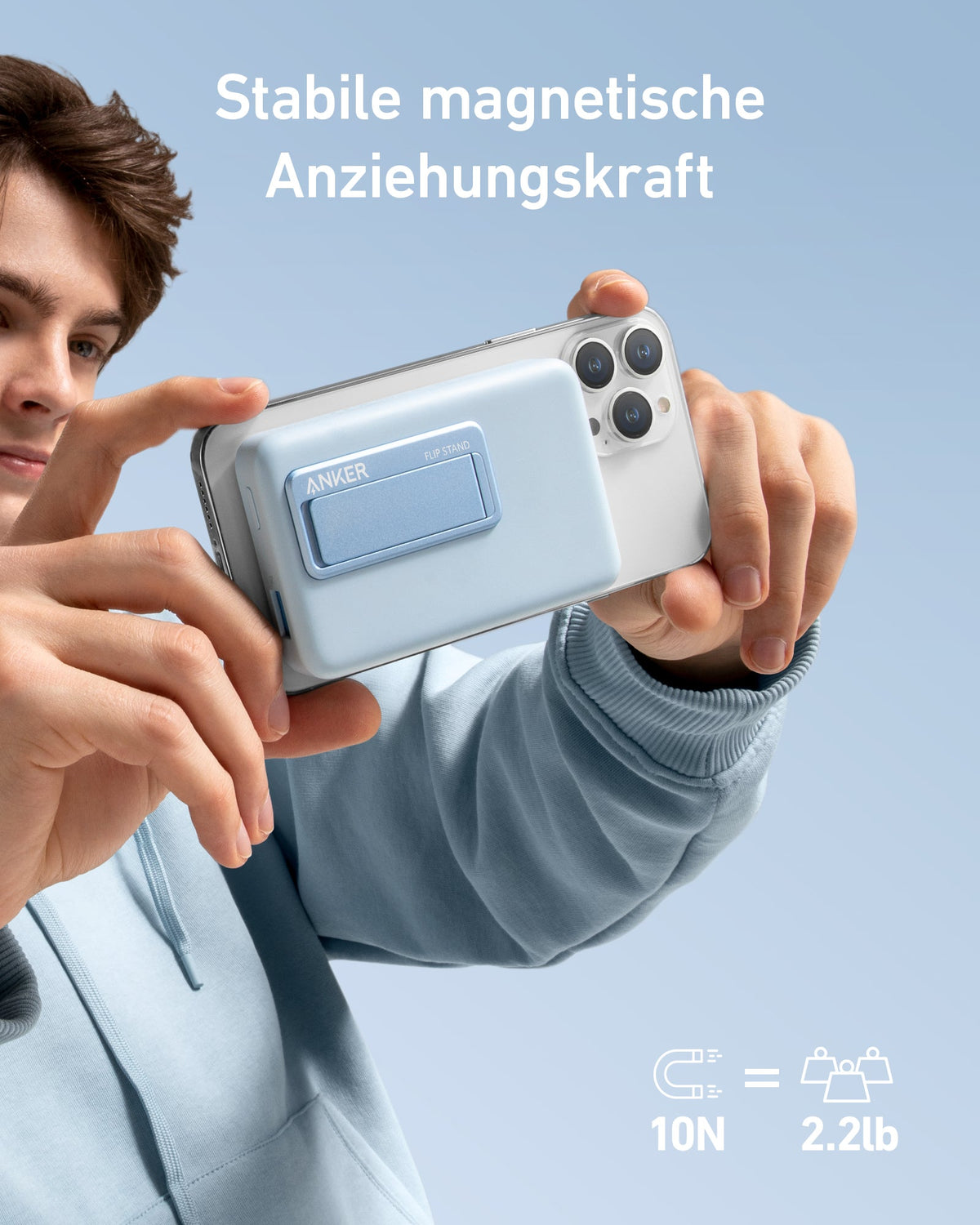 Anker 633 Magnetische Powerbank
