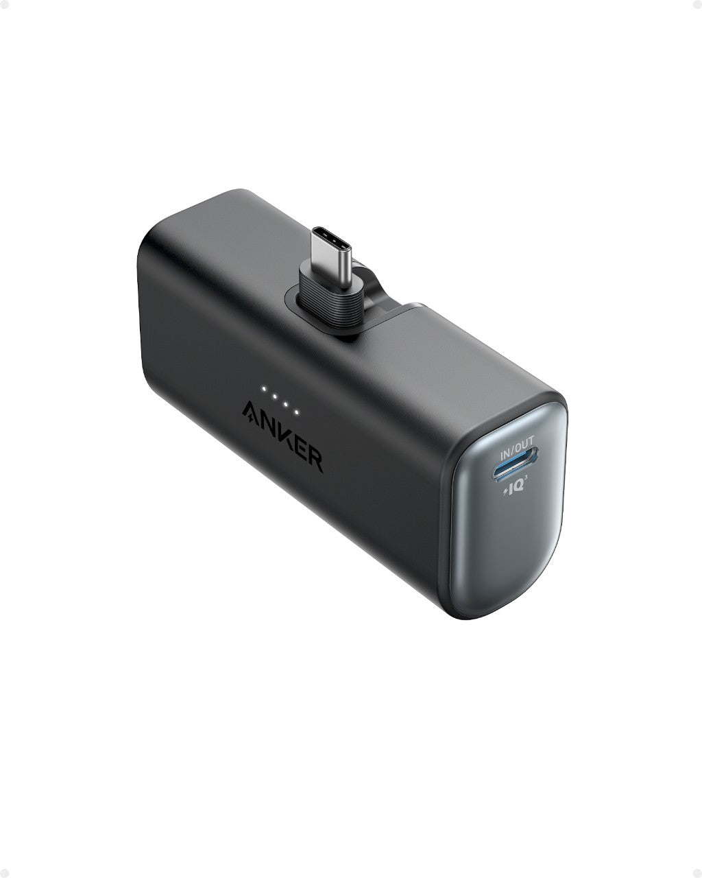 Anker Nano Powerbank (22,5W, Integrierter USB-C Konnektor)