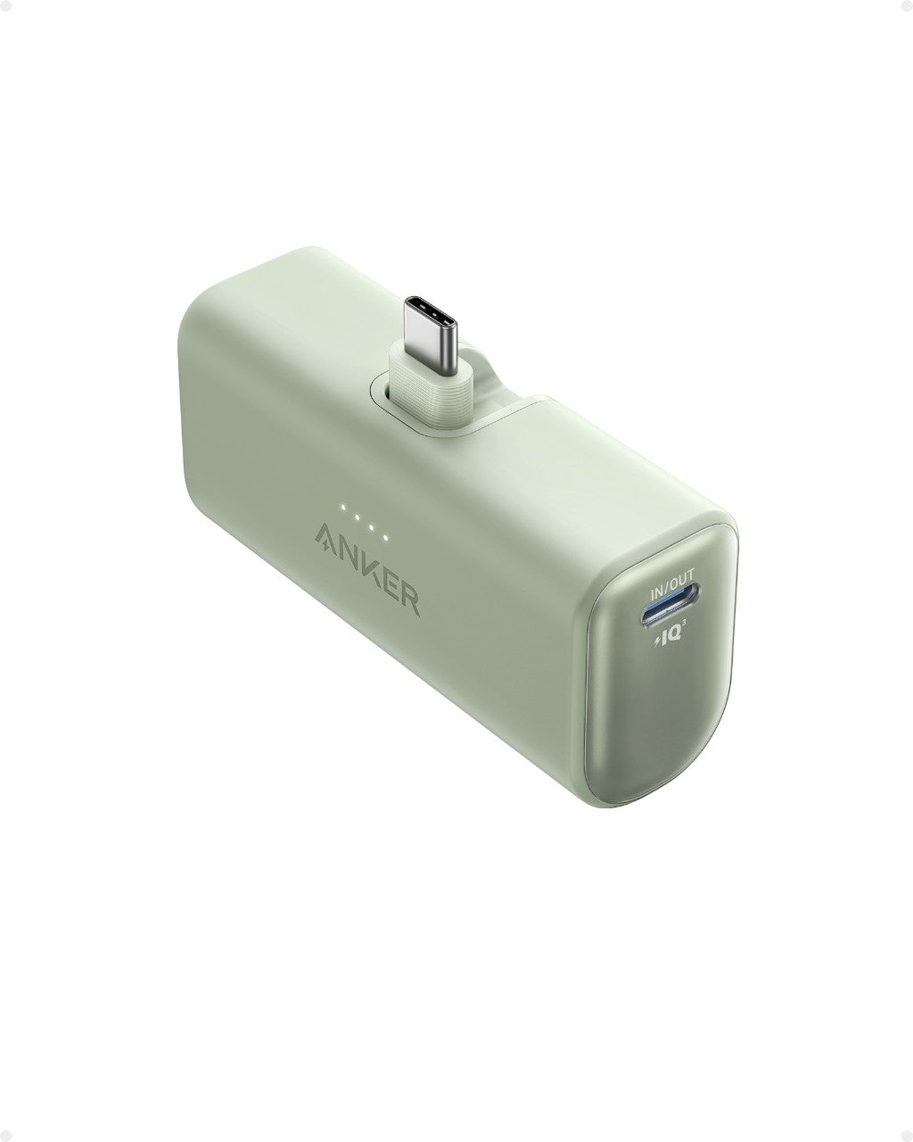 Anker Nano Powerbank (22,5W, Integrierter USB-C Konnektor)
