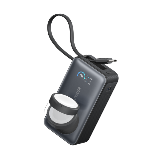 Anker MagGo Powerbank (10000mAh, 35W, für Apple Watch)