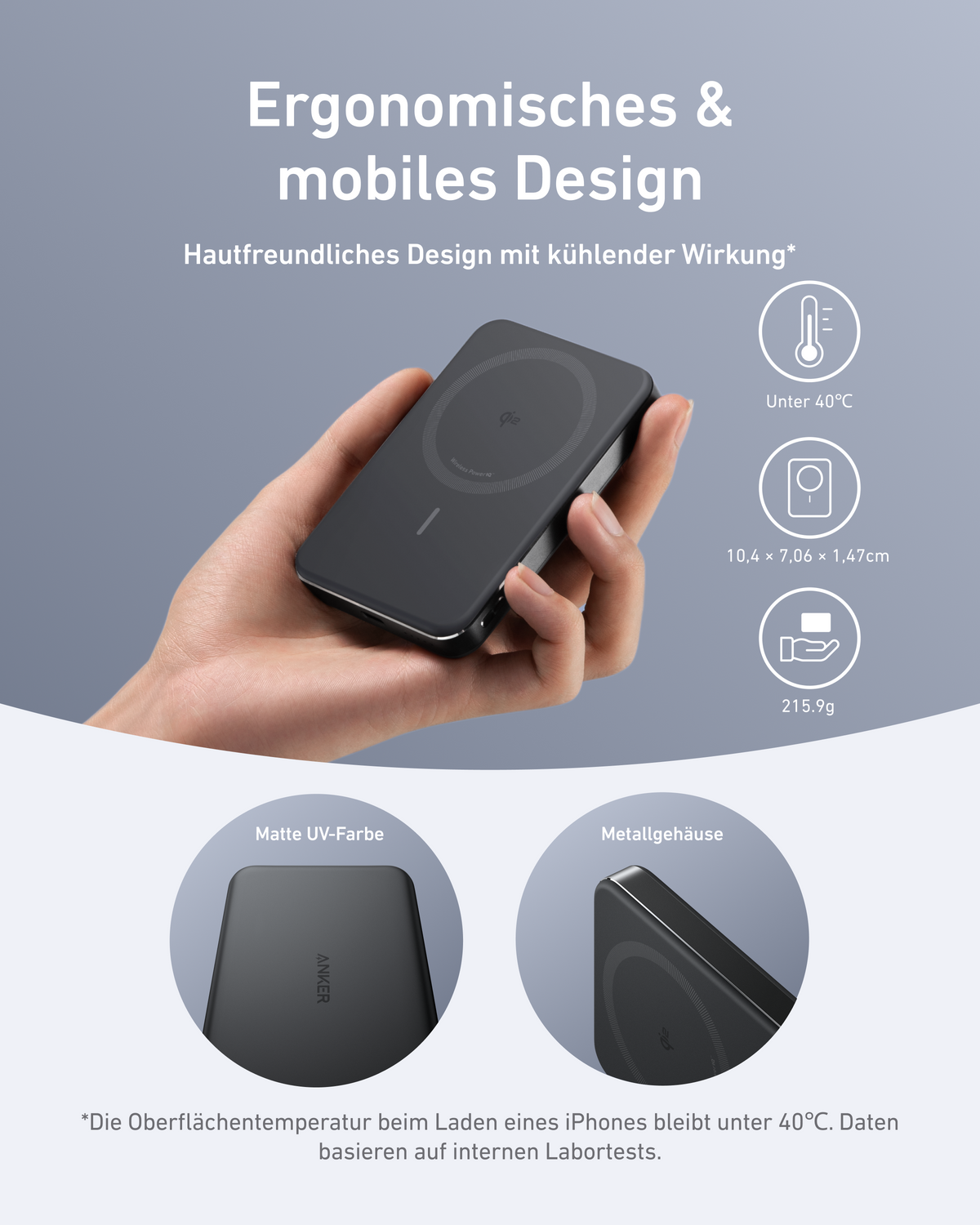 Anker MagGo Powerbank (10000mAh, Slim)