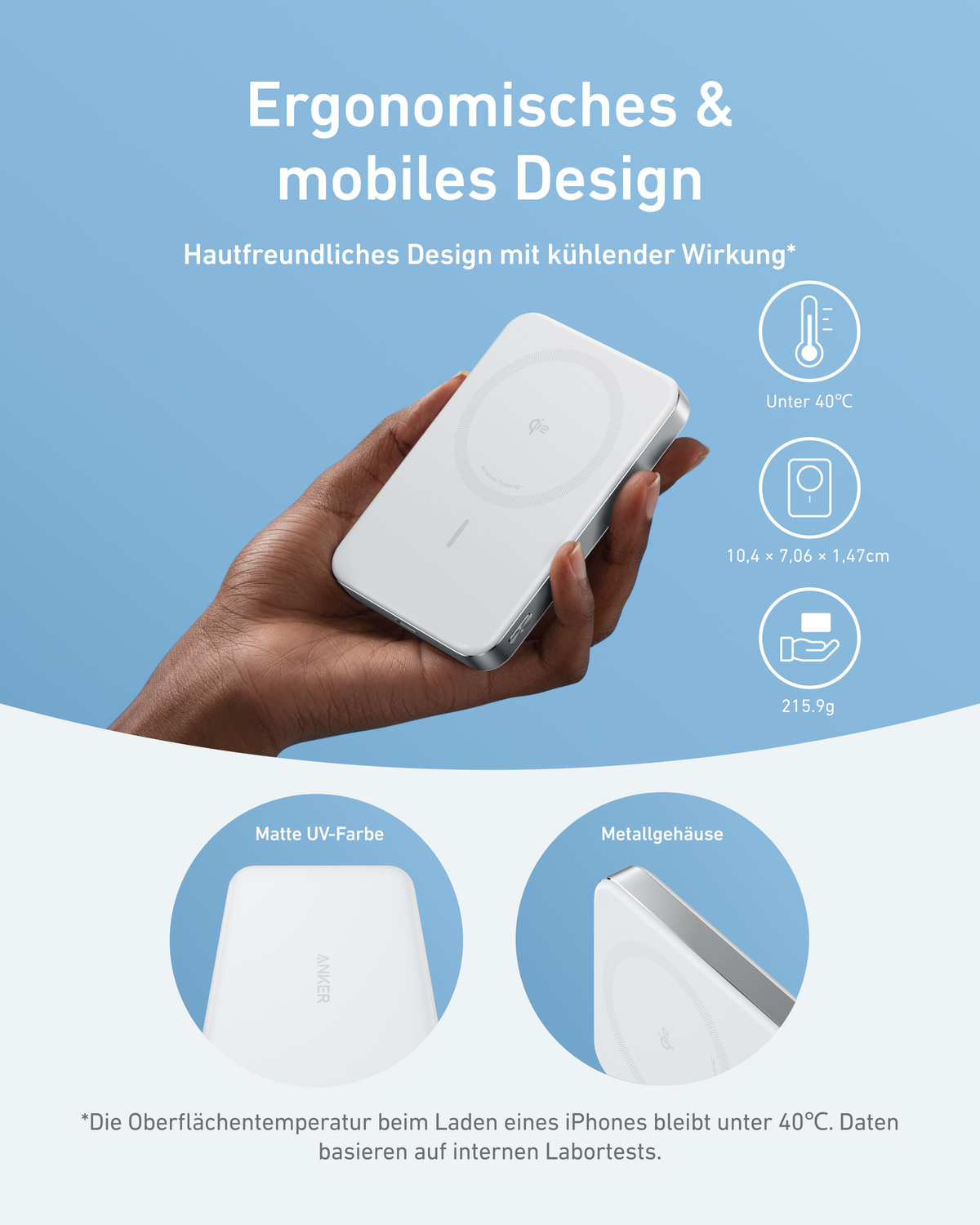 Anker MagGo Powerbank (10000mAh, Slim)