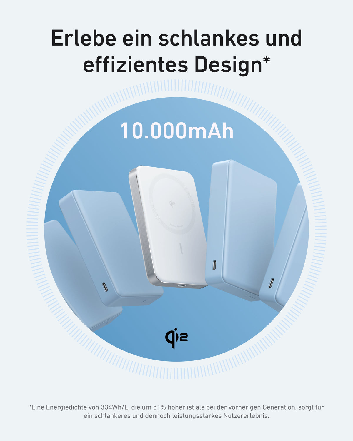 Anker MagGo Powerbank (10000mAh, Slim)