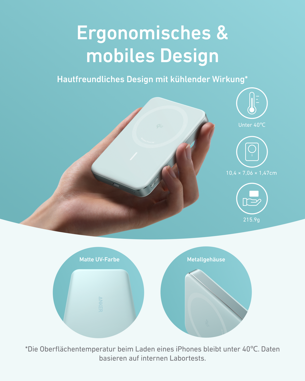 Anker MagGo Powerbank (10000mAh, Slim)