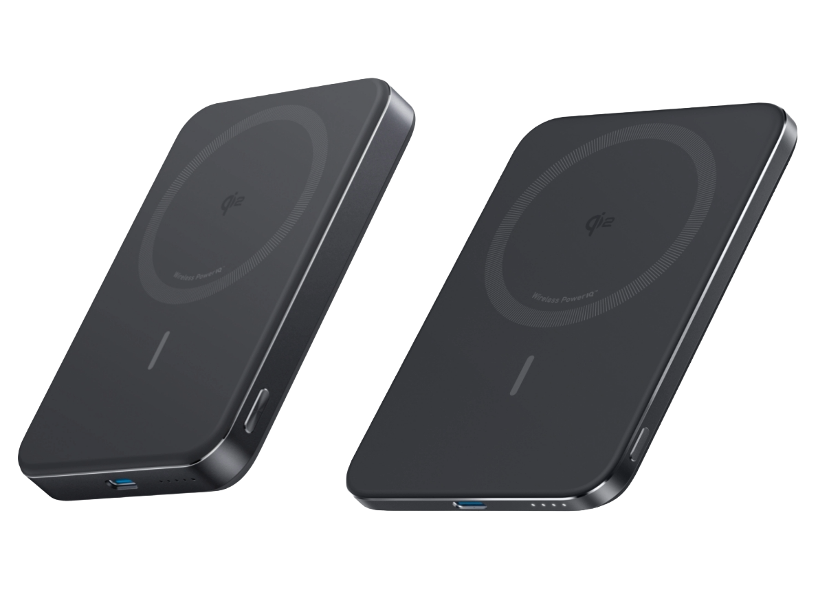Anker MagGo Powerbank (10000mAh, Slim) + Anker Nano Powerbank (5K, Magnetisch, Slim)