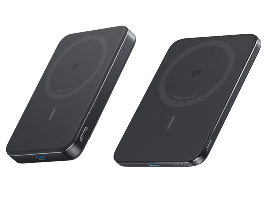 Anker MagGo Powerbank (10000mAh, Slim) + Anker Nano Powerbank (5K, Magnetisch, Slim)