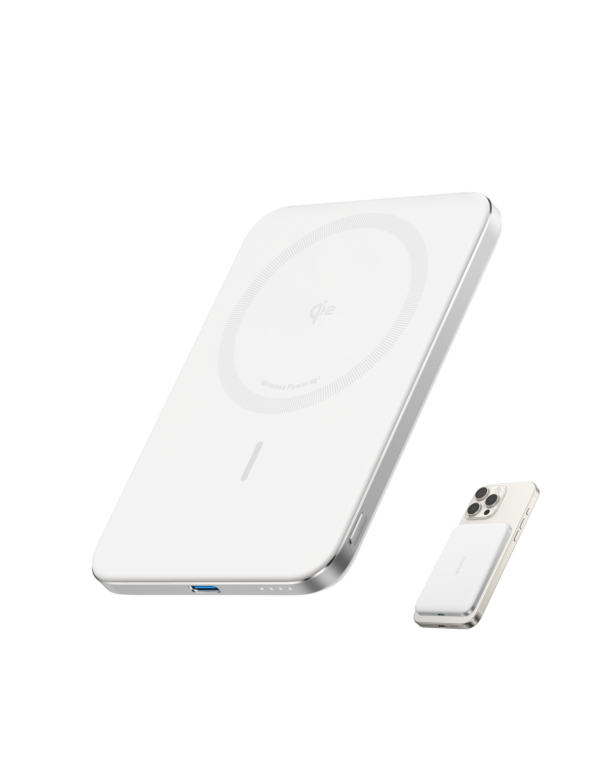 Anker Nano Powerbank (5K, Magnetisch, Slim)