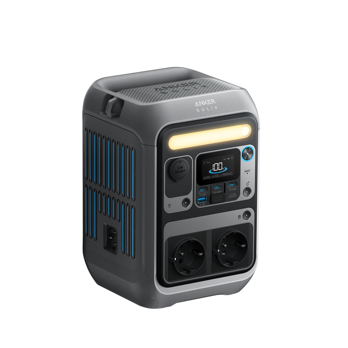 Anker SOLIX C300 Tragbare Powerstation - 288Wh | 300W