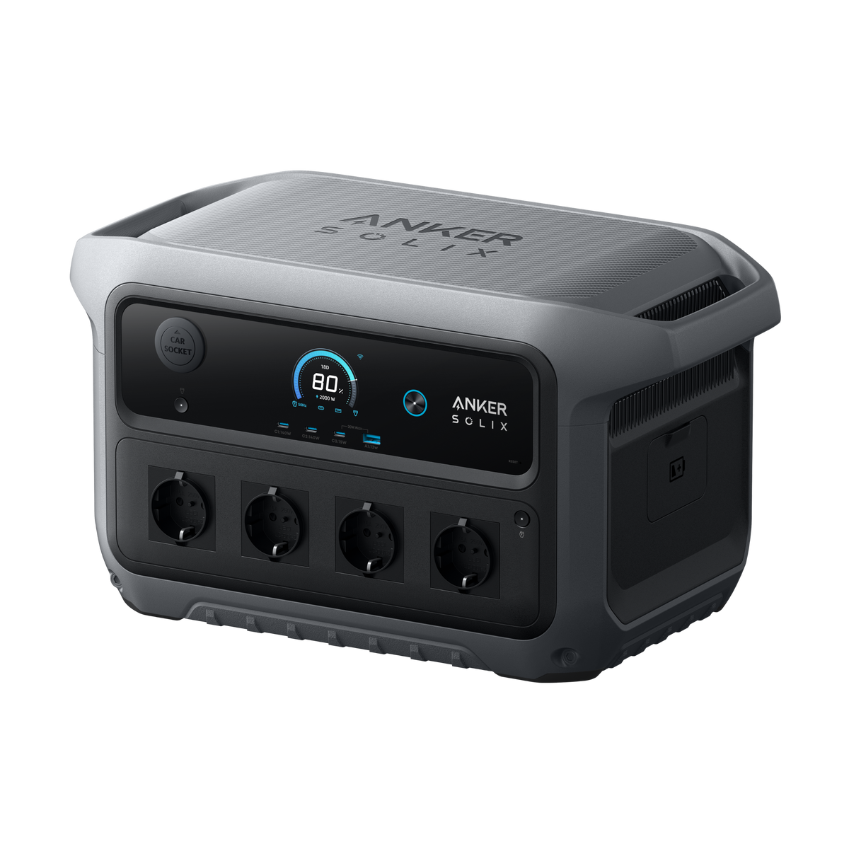 Anker SOLIX C2000 Gen 2 Tragbare Powerstation
