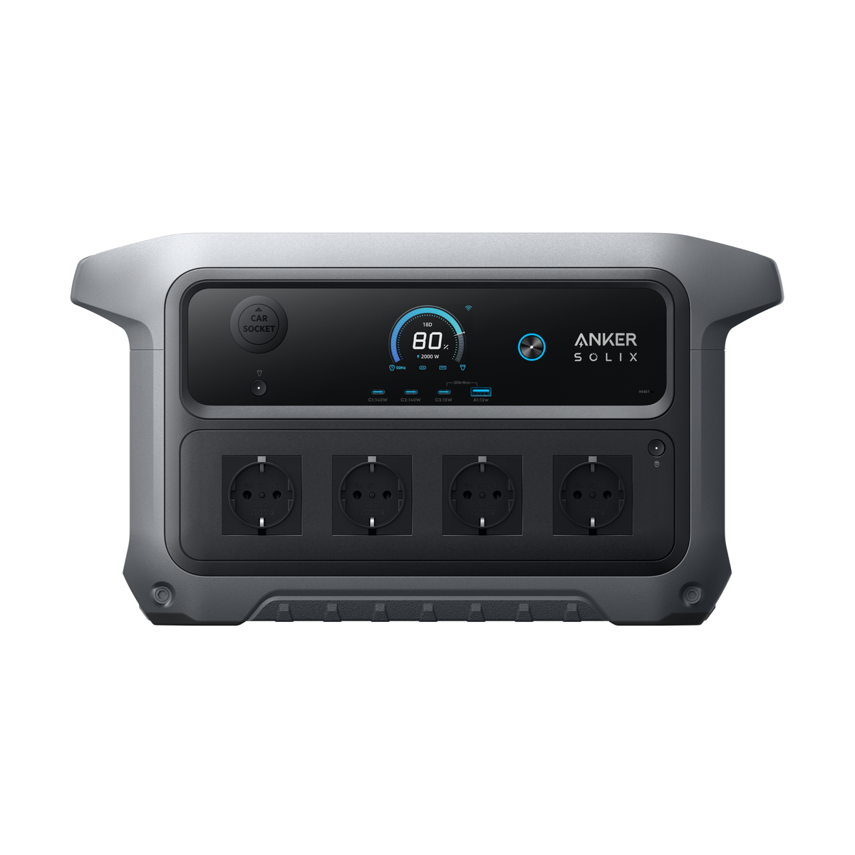 Anker SOLIX C2000 Gen 2 Tragbare Powerstation