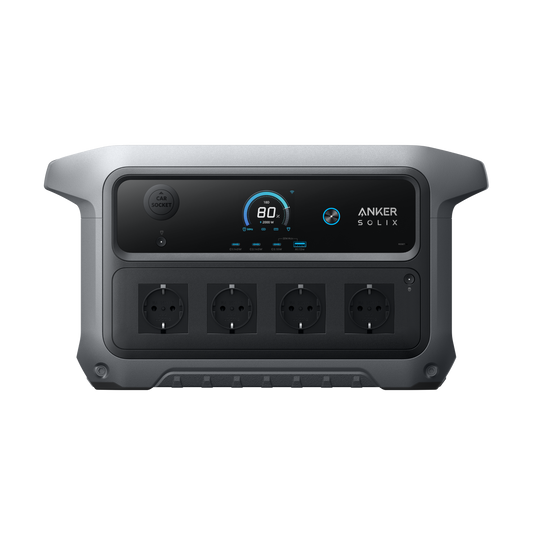 Anker SOLIX C2000 Gen 2 Tragbare Powerstation