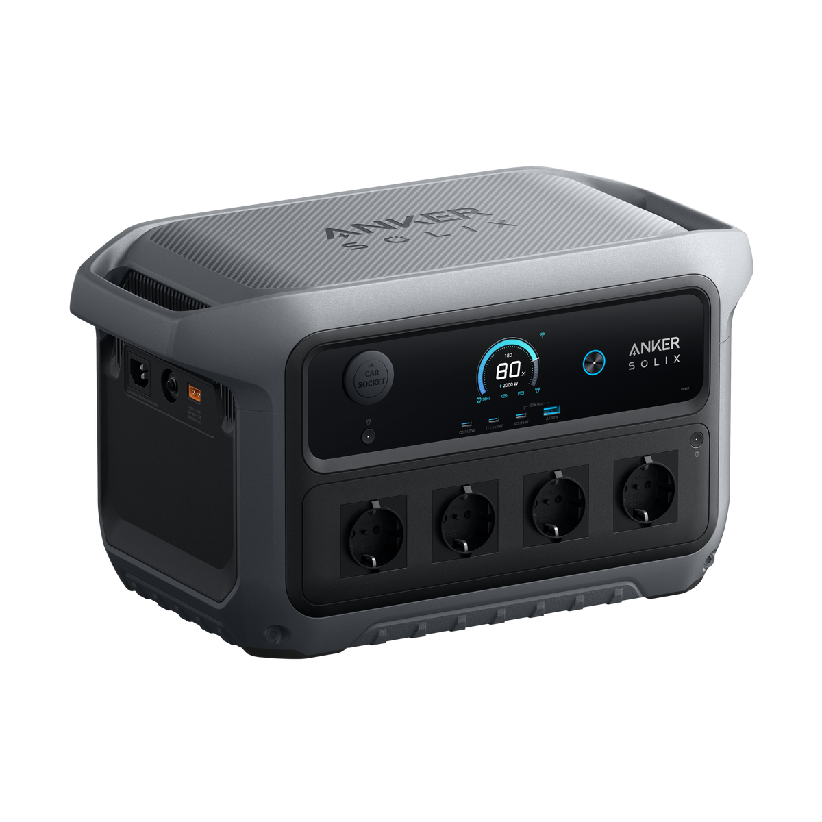 Anker SOLIX C2000 Gen 2 Tragbare Powerstation
