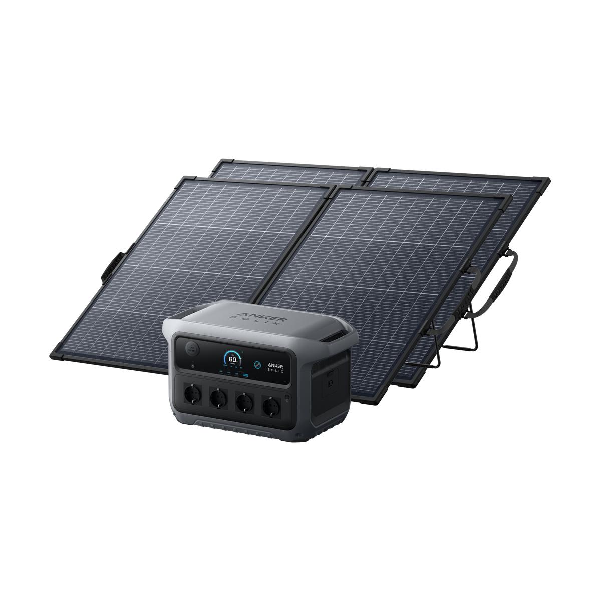 Anker SOLIX C2000 Gen 2 Tragbare Powerstation