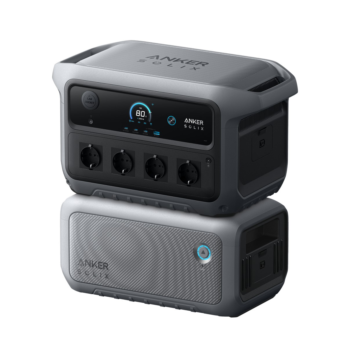 Anker SOLIX C2000 Gen 2 Tragbare Powerstation