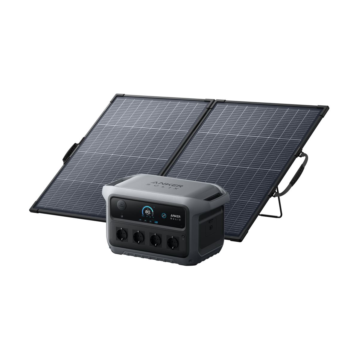 Anker SOLIX C2000 Gen 2 Tragbare Powerstation