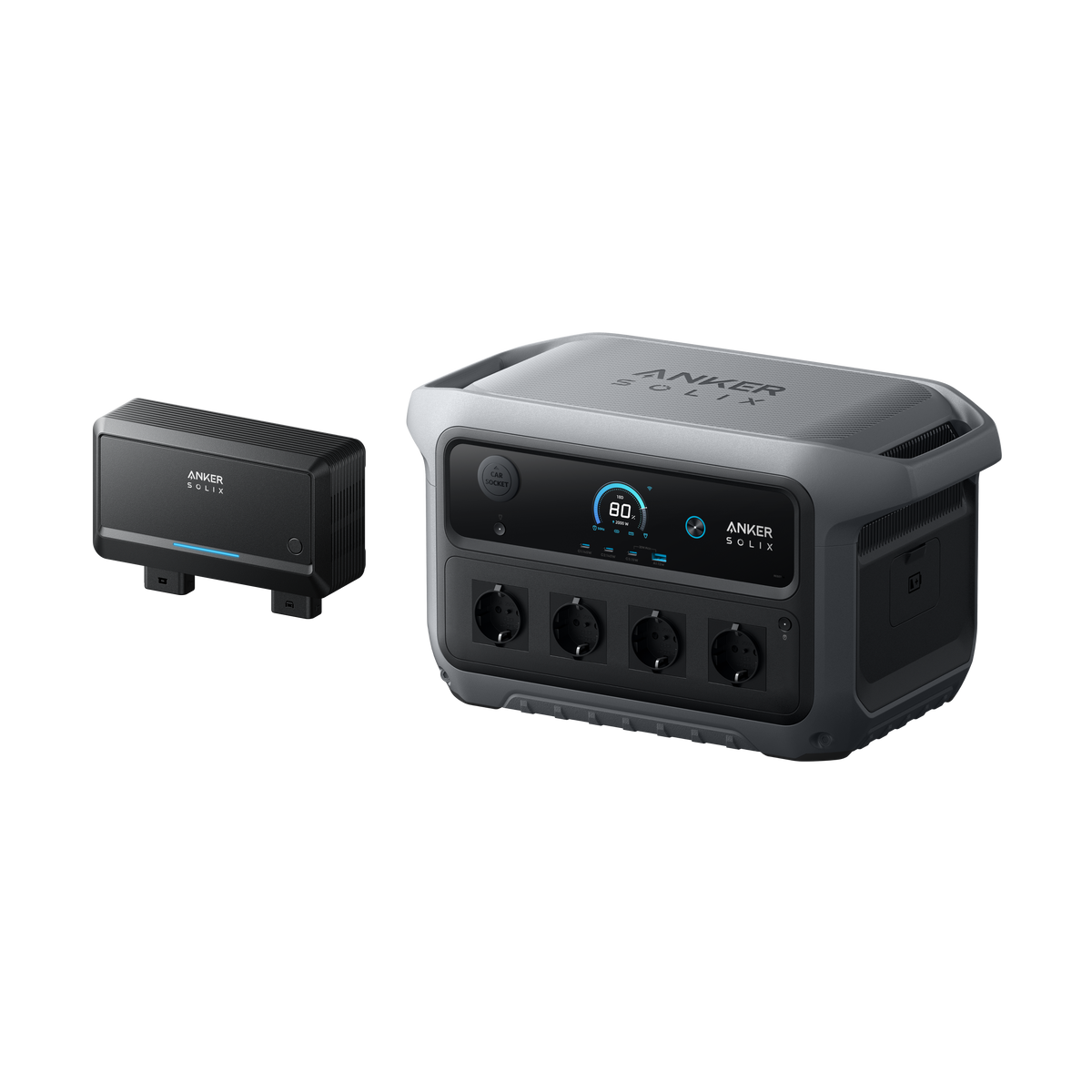 Anker SOLIX C2000 Gen 2 Tragbare Powerstation