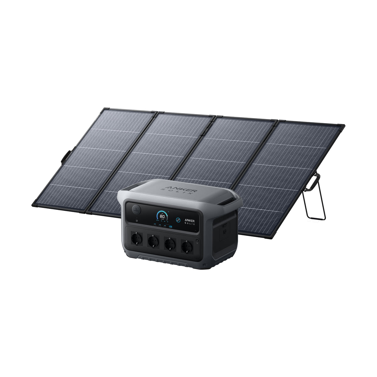 Anker SOLIX C2000 Gen 2 Tragbare Powerstation