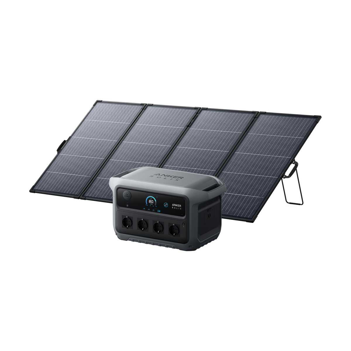 Anker SOLIX C2000 Gen 2 Tragbare Powerstation