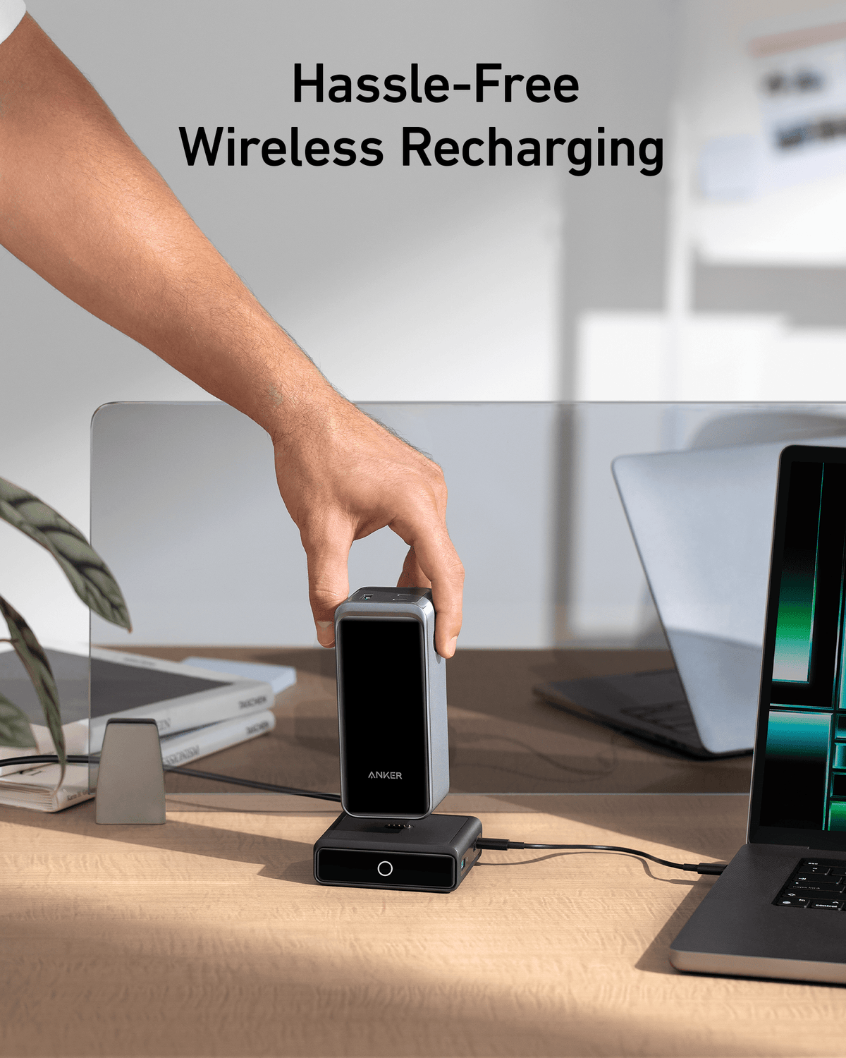 Anker Prime 20000mAh Powerbank (200W) mit 100W Ladebasis