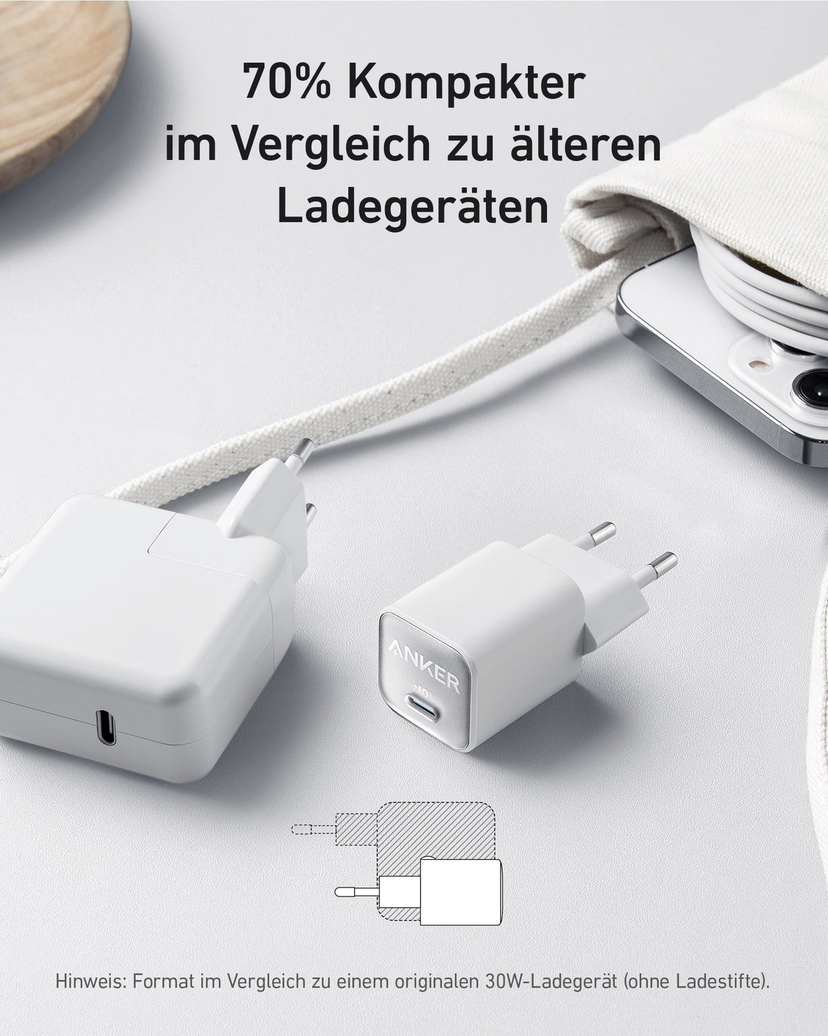 Anker 511 Ladegerät (Nano 3, 30W)