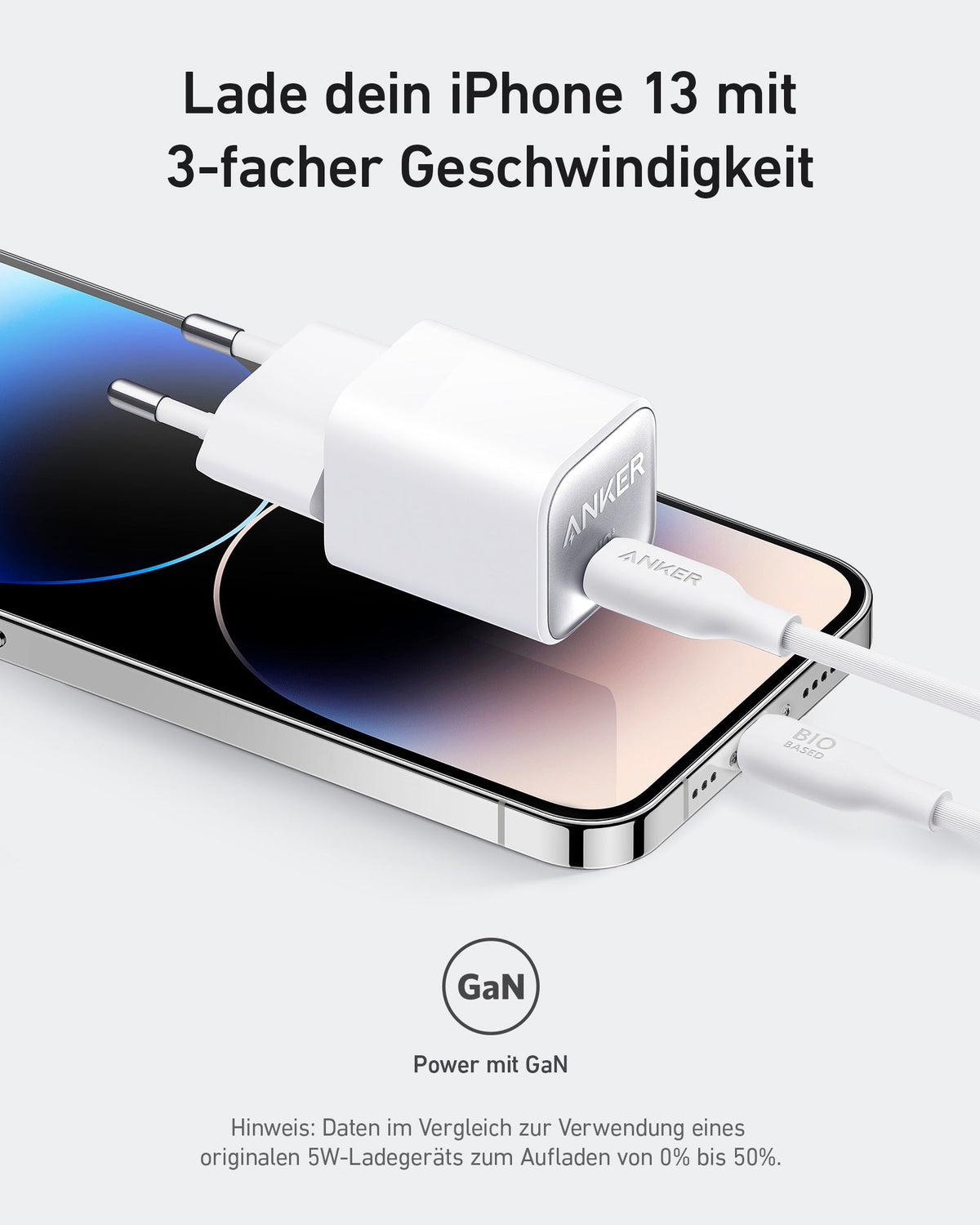 Anker 511 Ladegerät (Nano 3, 30W)